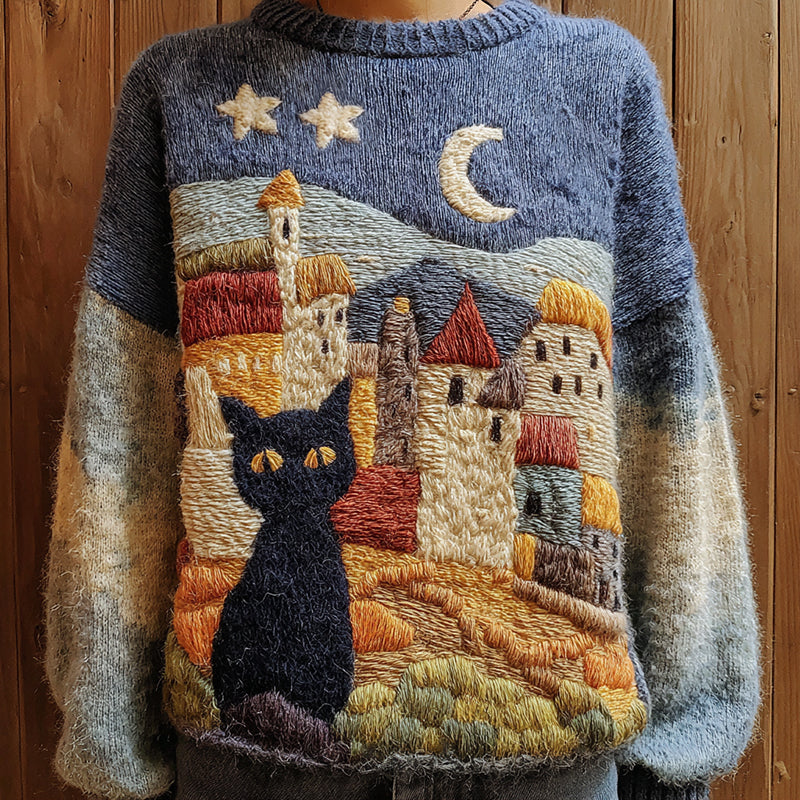 Klassische Vintage Pullover