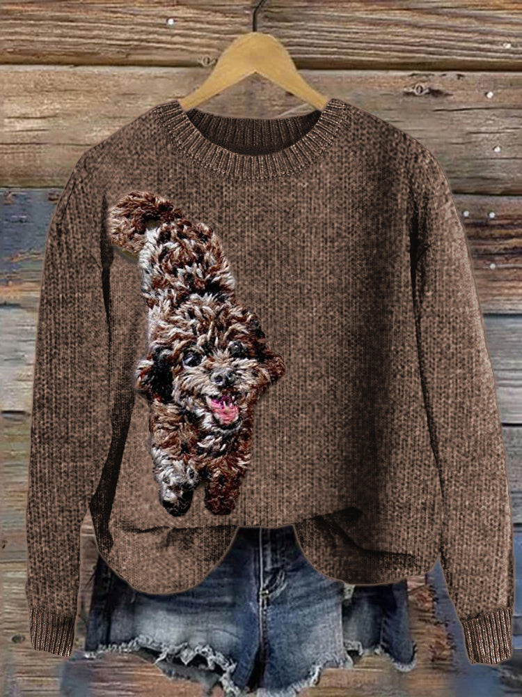 Klassisch gestaltete Pullover
