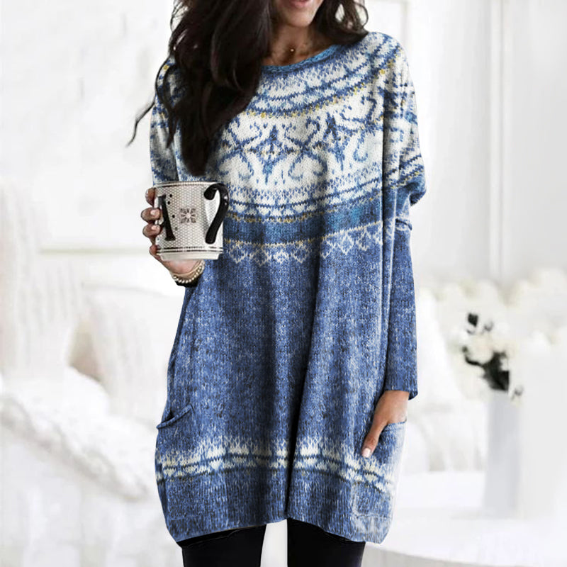 Klassische Vintage Pullover