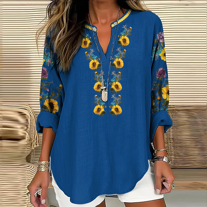 Anmutig gestaltete Bluse