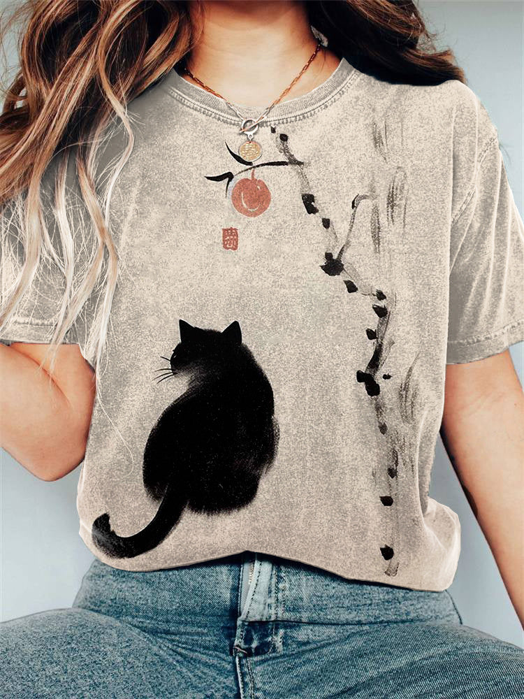 Klassische Vintage T-Shirt