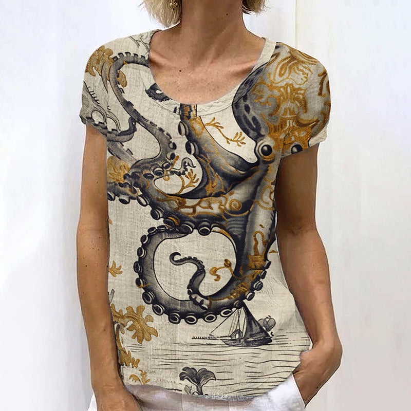 Wunderschön gefertigte T-Shirt