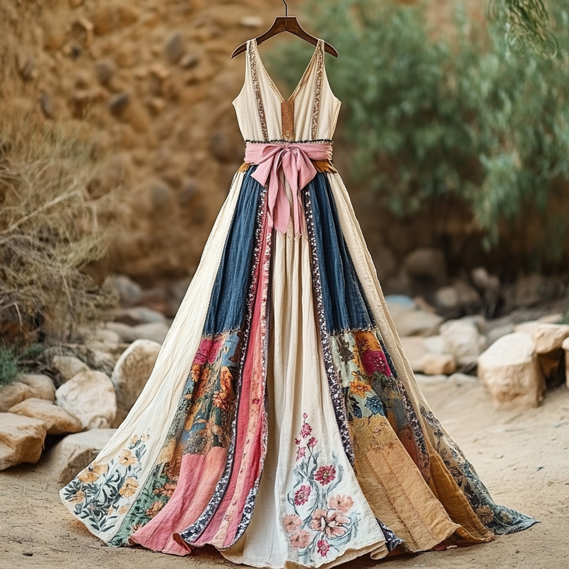 Wunderschön gefertigte Kleid