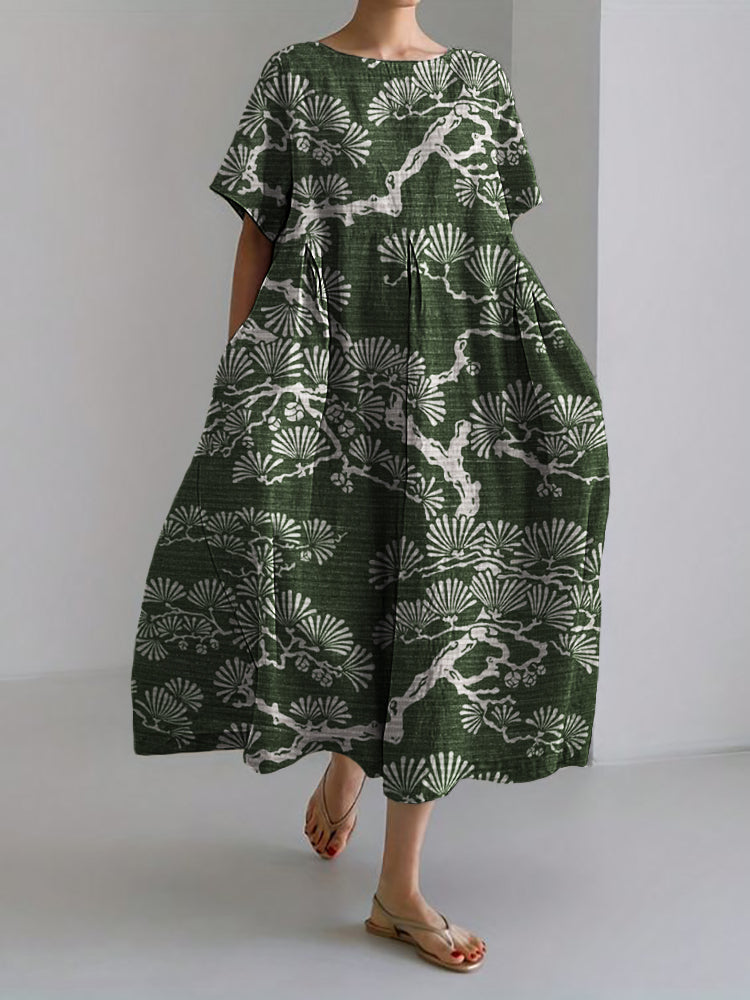 Anmutig gestaltete Kleid