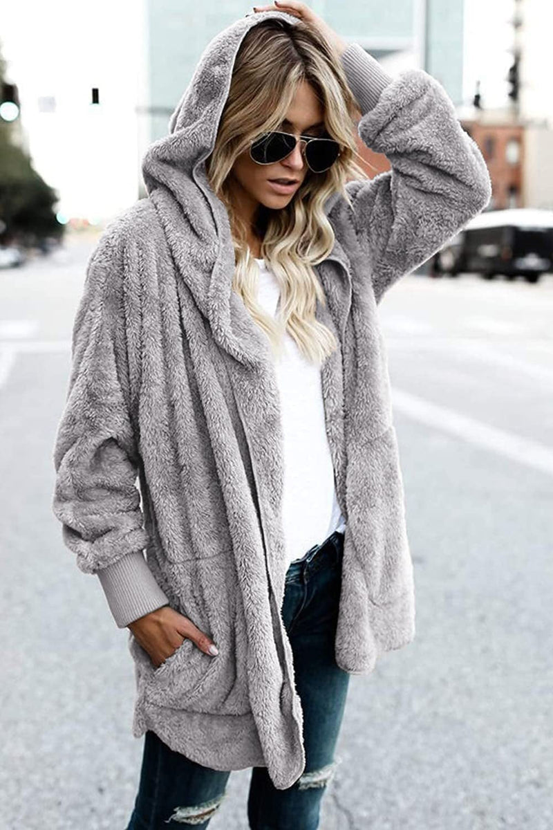 Anmutig gestaltete Jacke