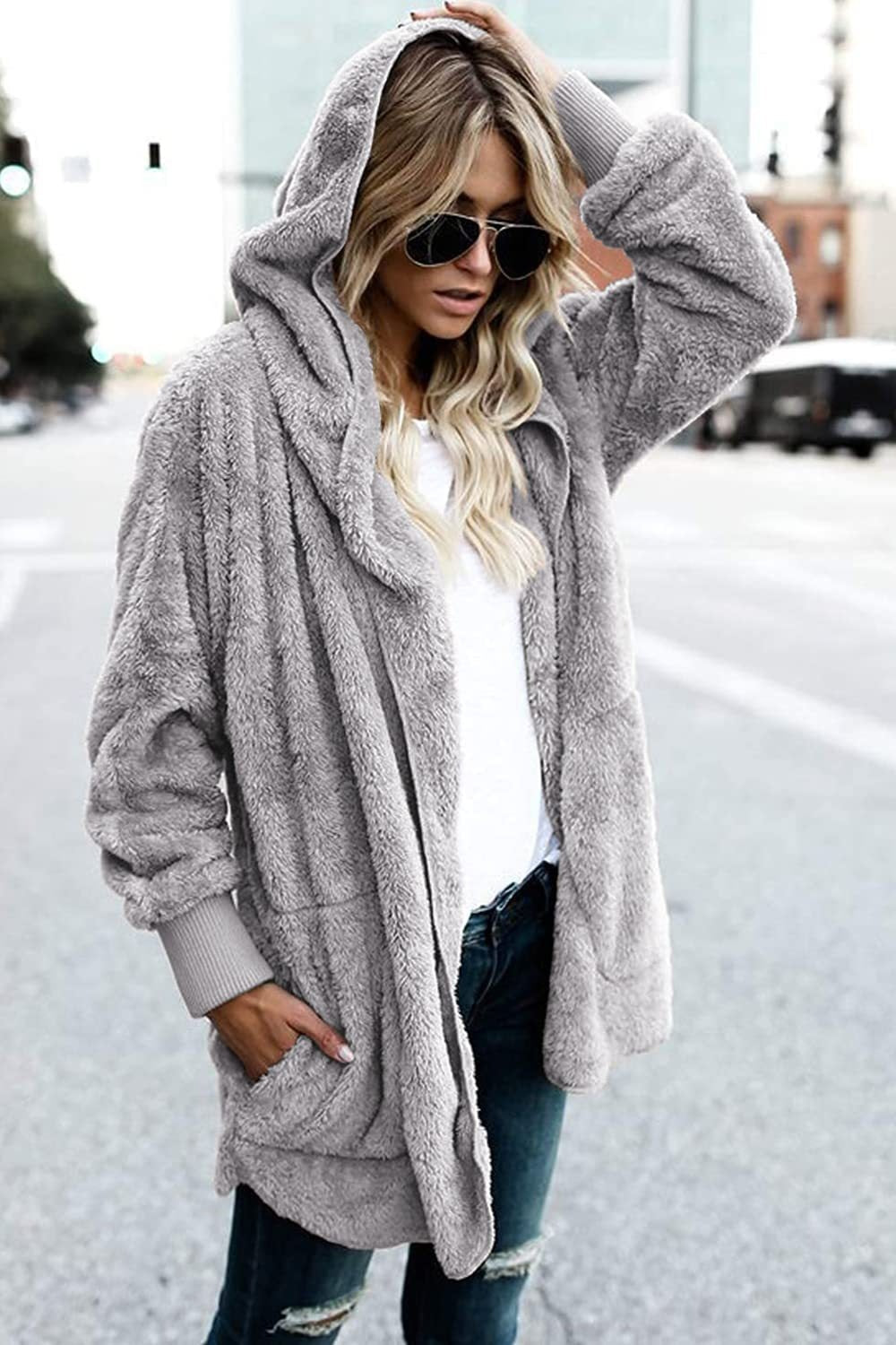 Elegant gestaltete Jacke