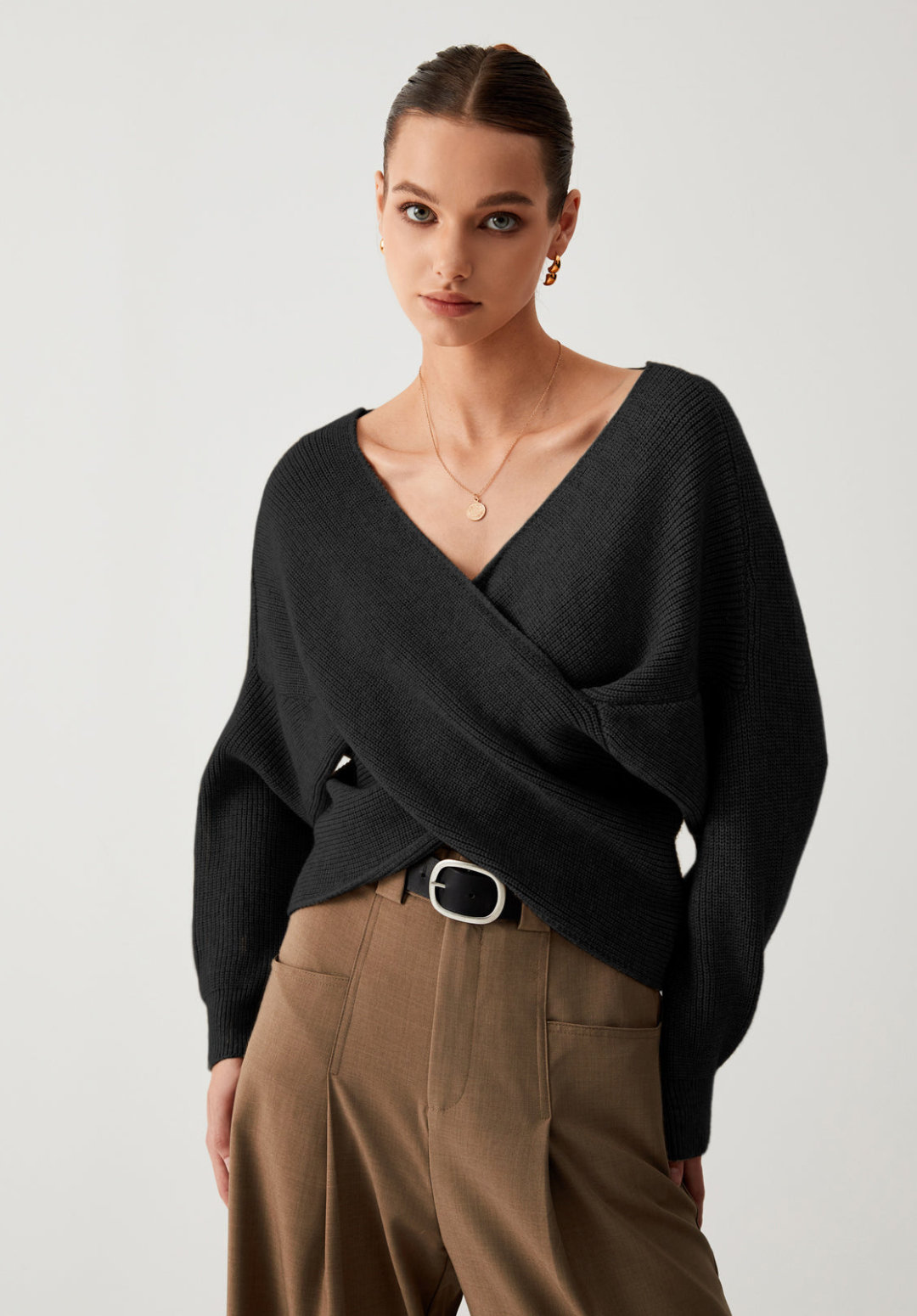 Zeitloser Vintage-Stil Pullover