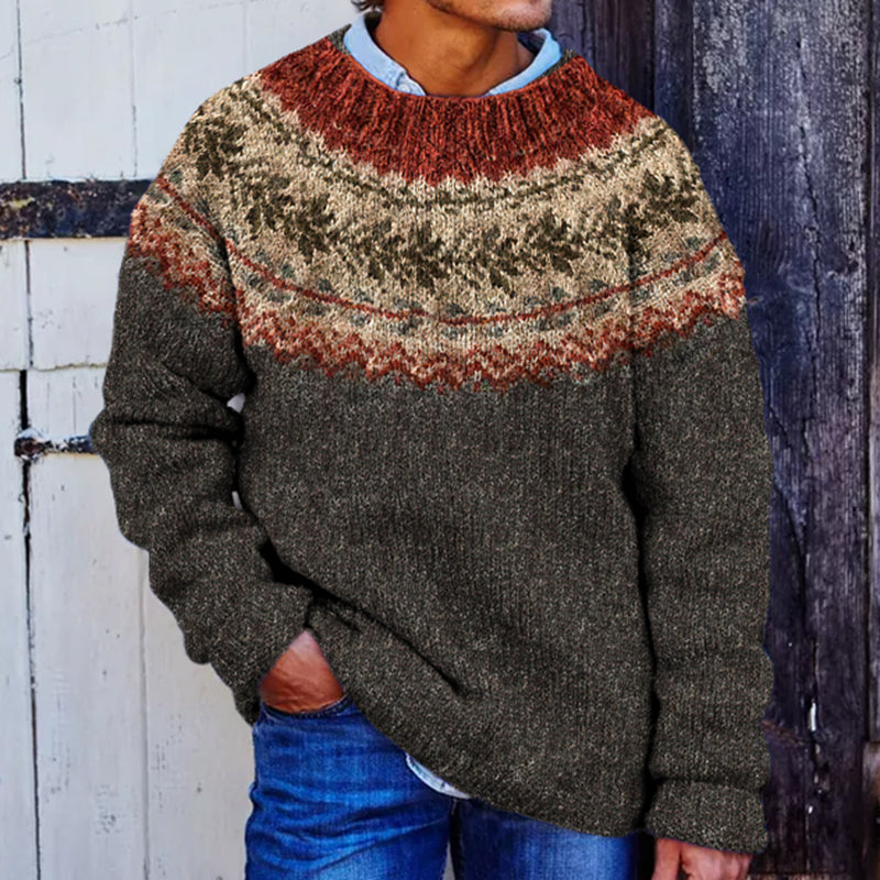 Klassisch gestaltete Pullover