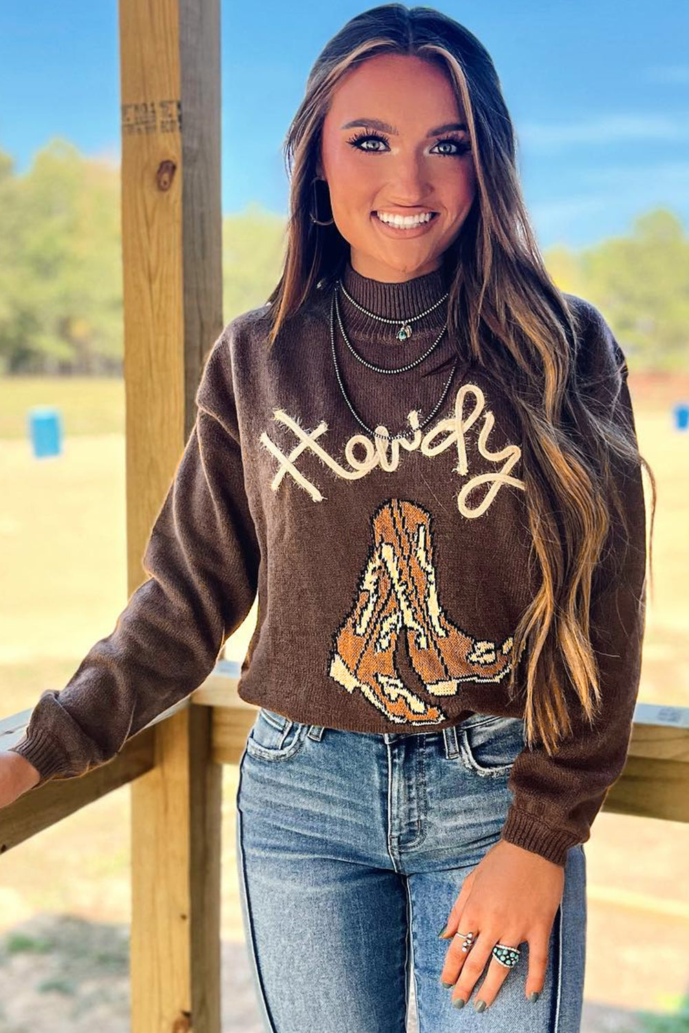Klassisch gestaltete Pullover