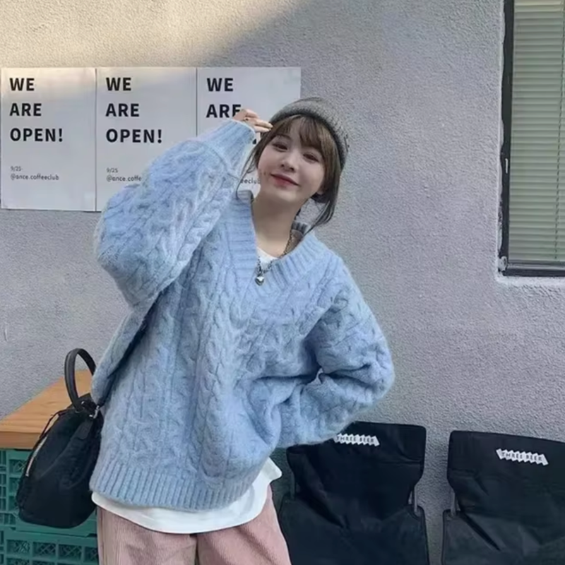 Klassisch gestaltete Pullover
