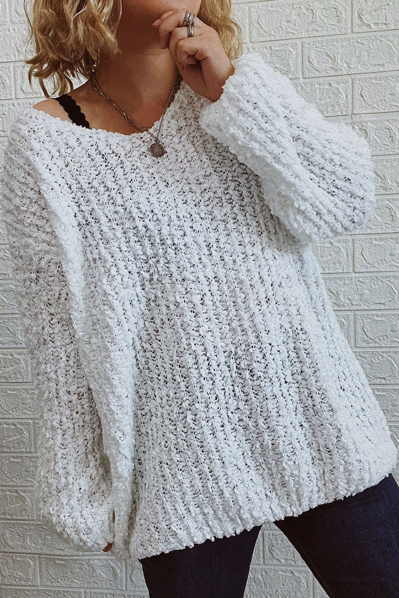 Zeitloser Vintage-Stil Pullover