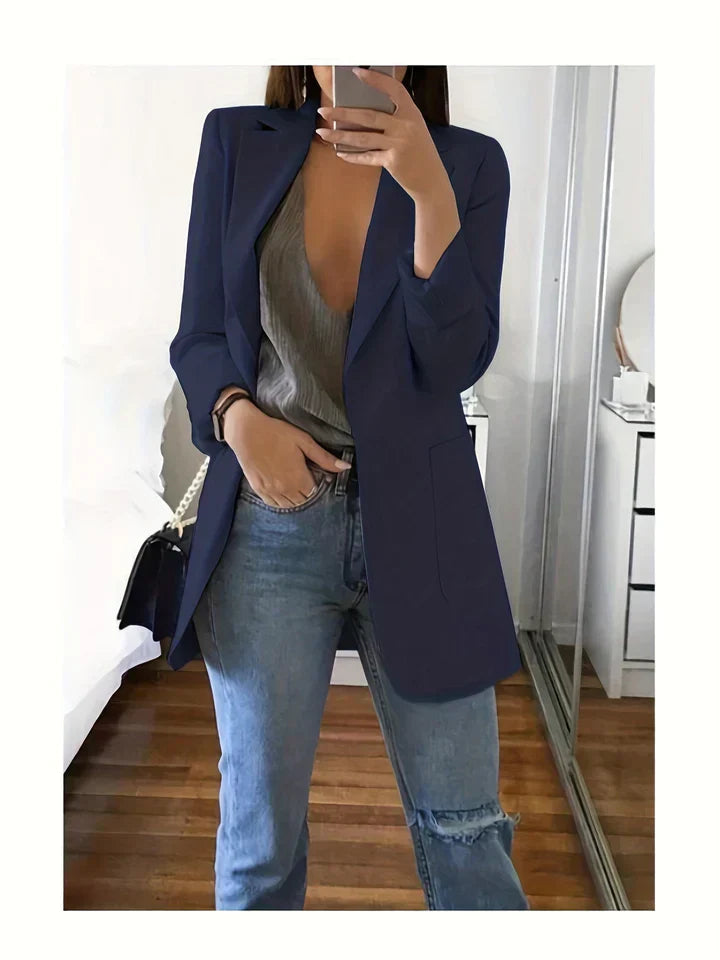 MW | Lässiger übergroßer Lyra-Blazer