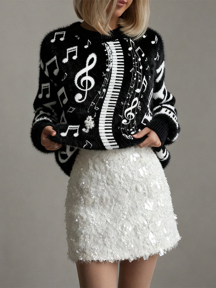 Vintage inspirierte Pullover