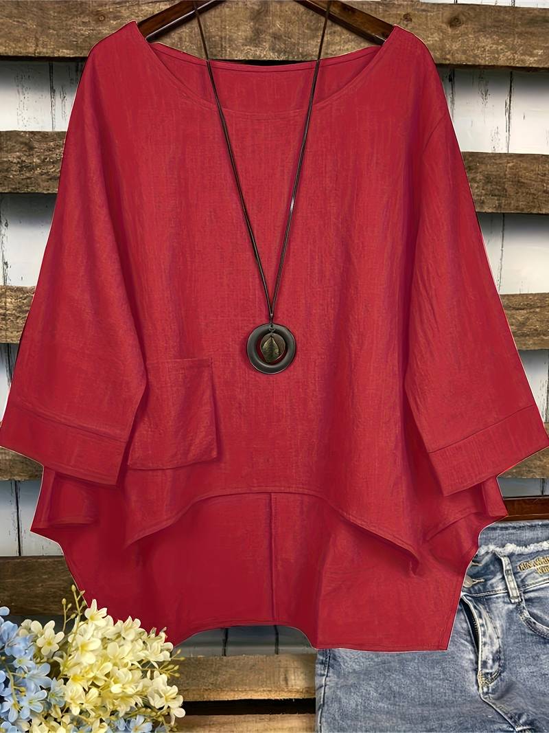 MW | Entspannte und frische Bluse