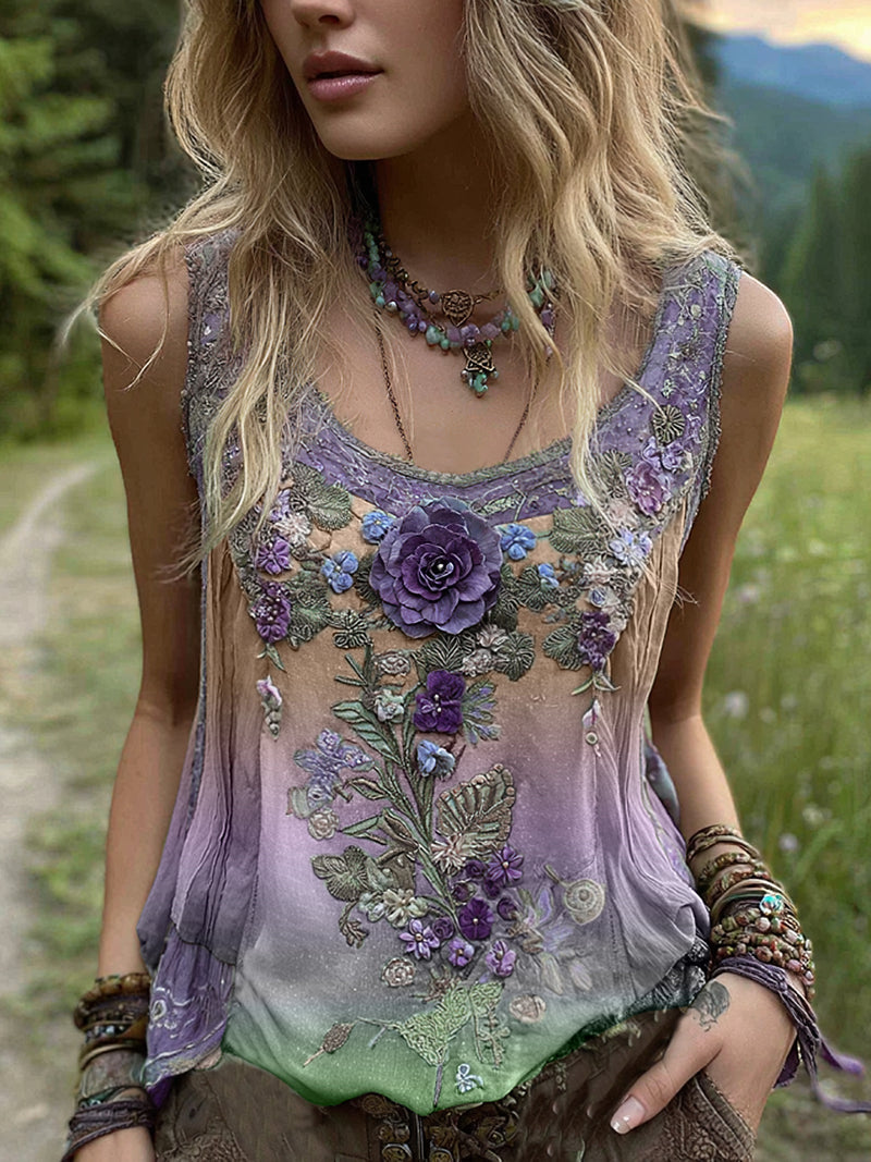 Vintage inspirierte Top