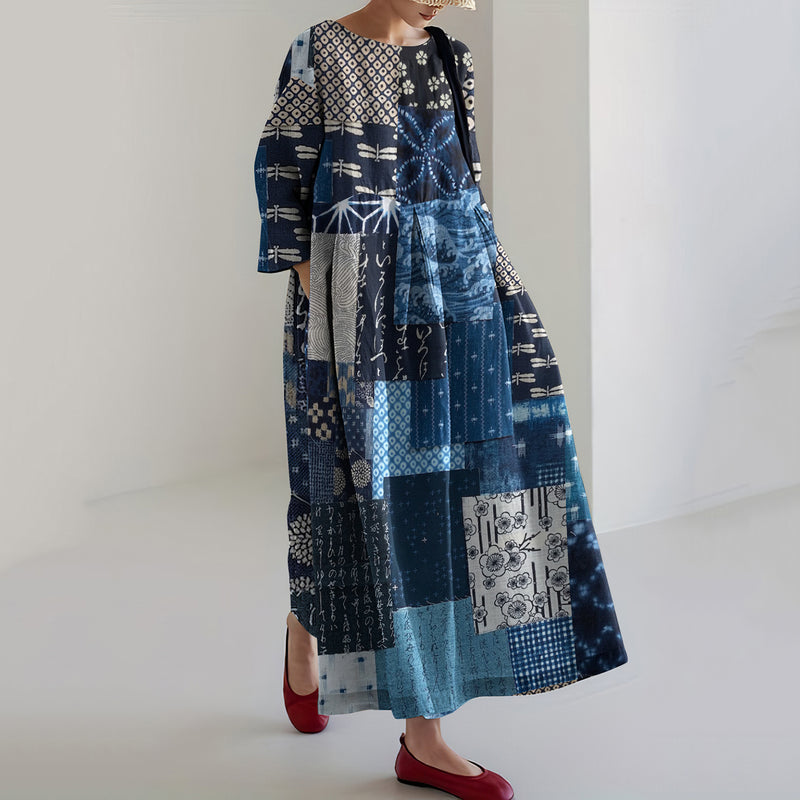 Wunderschön gefertigte Kleid