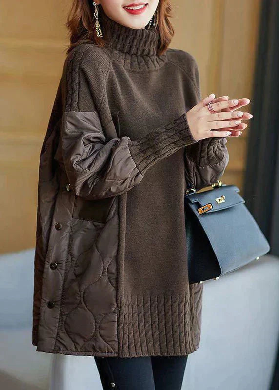 Klassischer Vintage-Pullover
