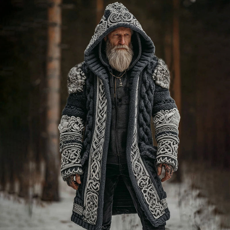 Elegant gestaltete Strickjacke