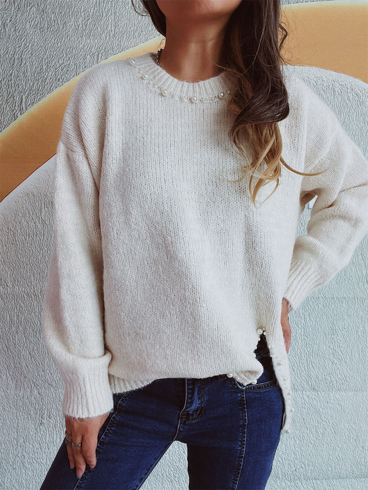 Elegant gestaltete Pullover