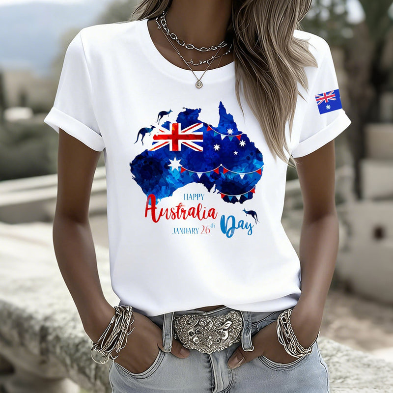 Vintage inspirierte T-Shirt