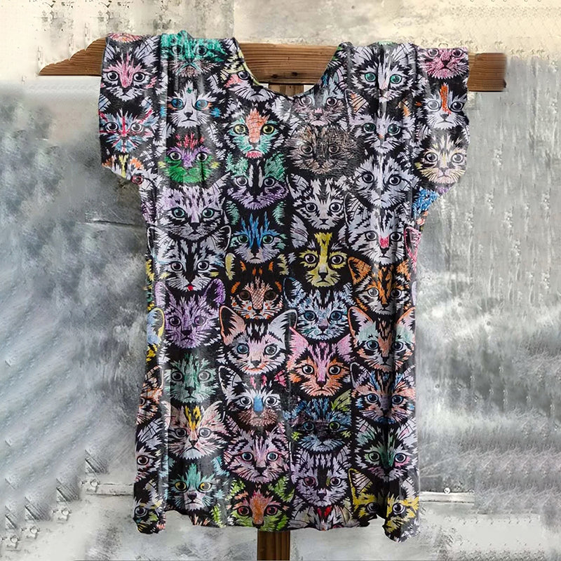 Vintage inspirierte T-Shirt