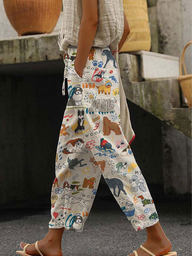 Zeitloser Vintage-Stil Hose