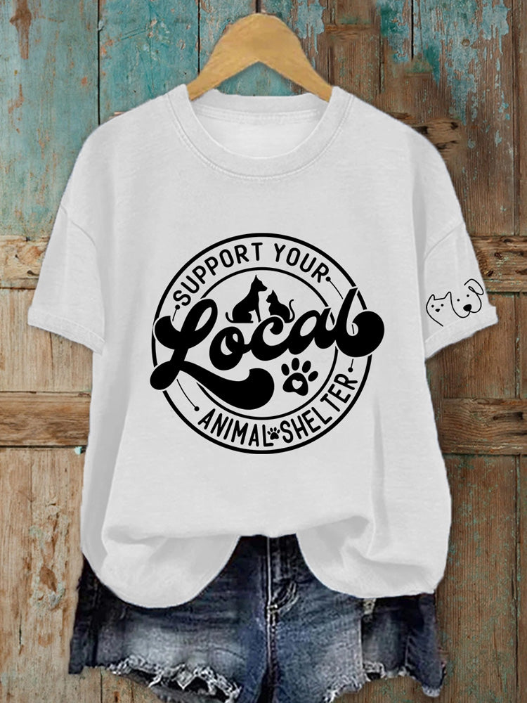 Wunderschön gefertigte T-Shirt