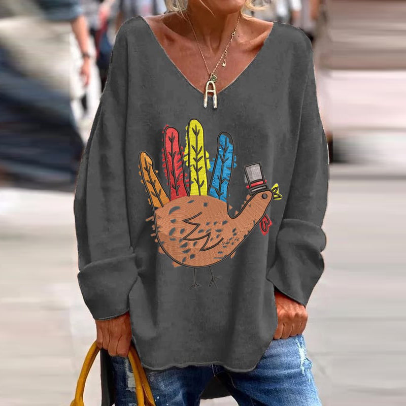 Zeitloser Vintage-Stil T-Shirt