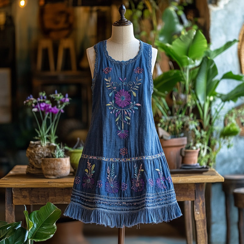 Klassisch gestaltete Kleid