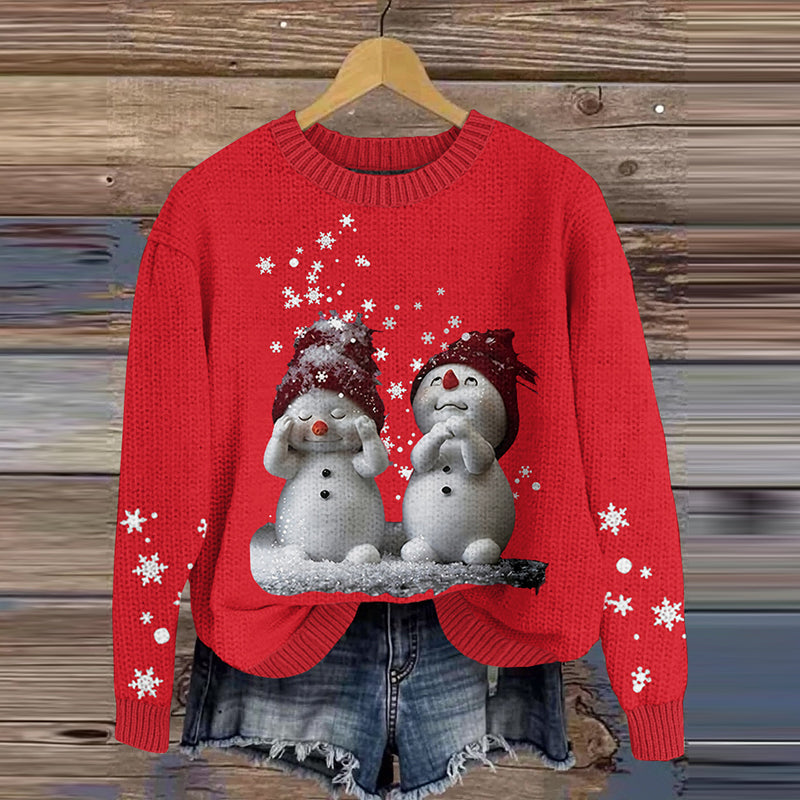 Anmutig gestaltete Pullover