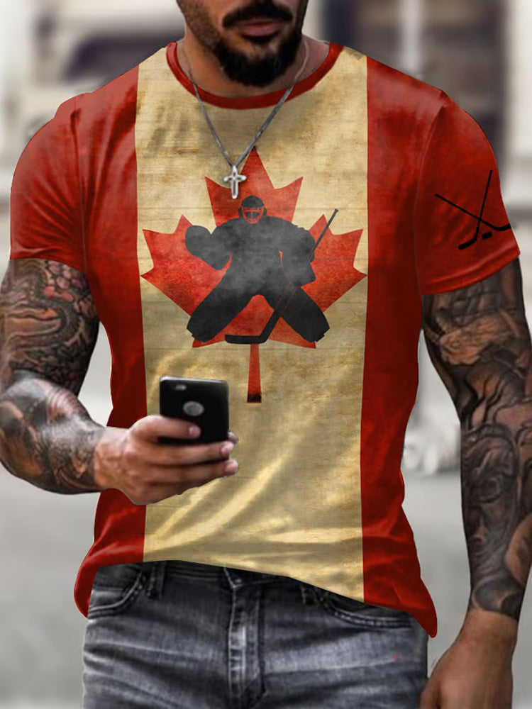 Klassische Vintage T-Shirt