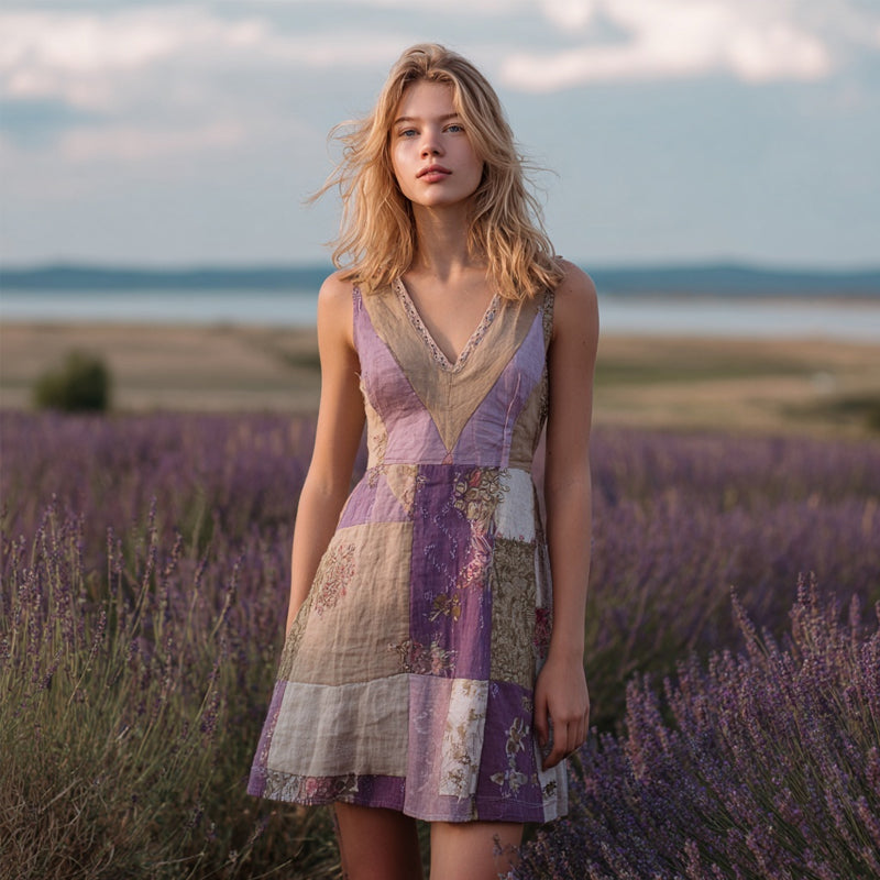 Zeitloser Vintage-Stil Kleid