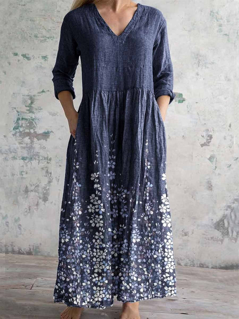 Wunderschön gefertigte Kleid