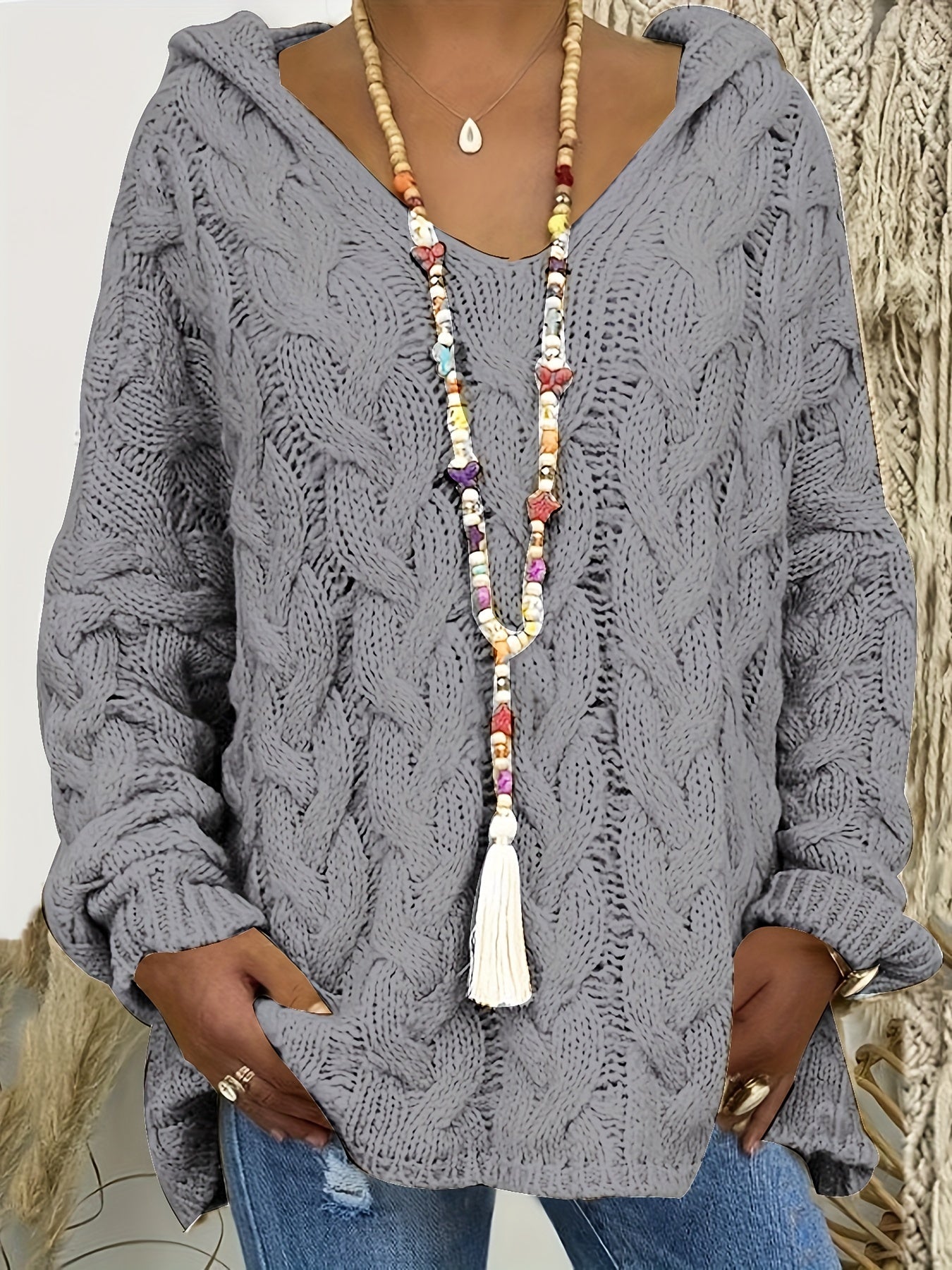 Durchdacht gestaltete Pullover