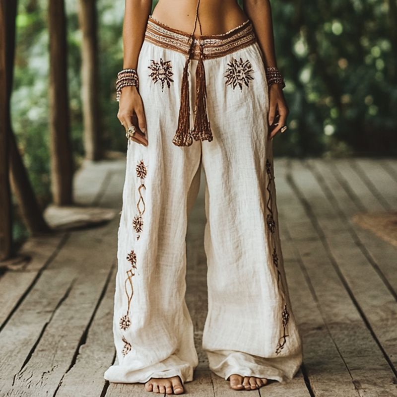 Elegant gestaltete Hose