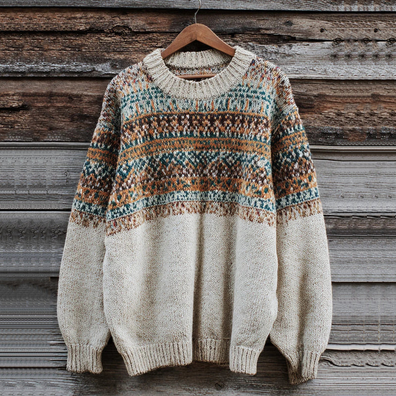 Durchdacht gestaltete Pullover