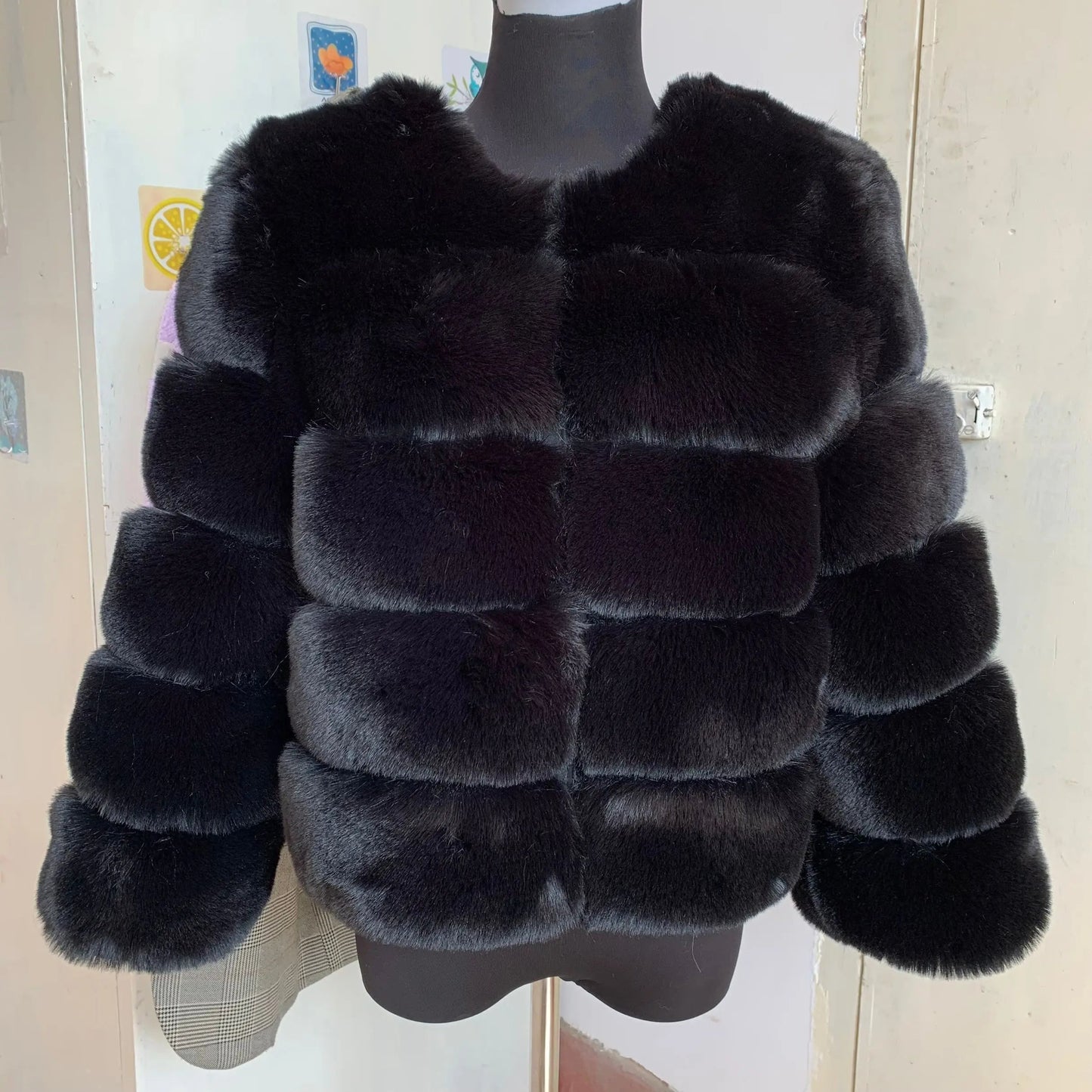 Anmutig gestaltete Jacke
