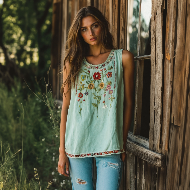 Elegant gestaltete Top