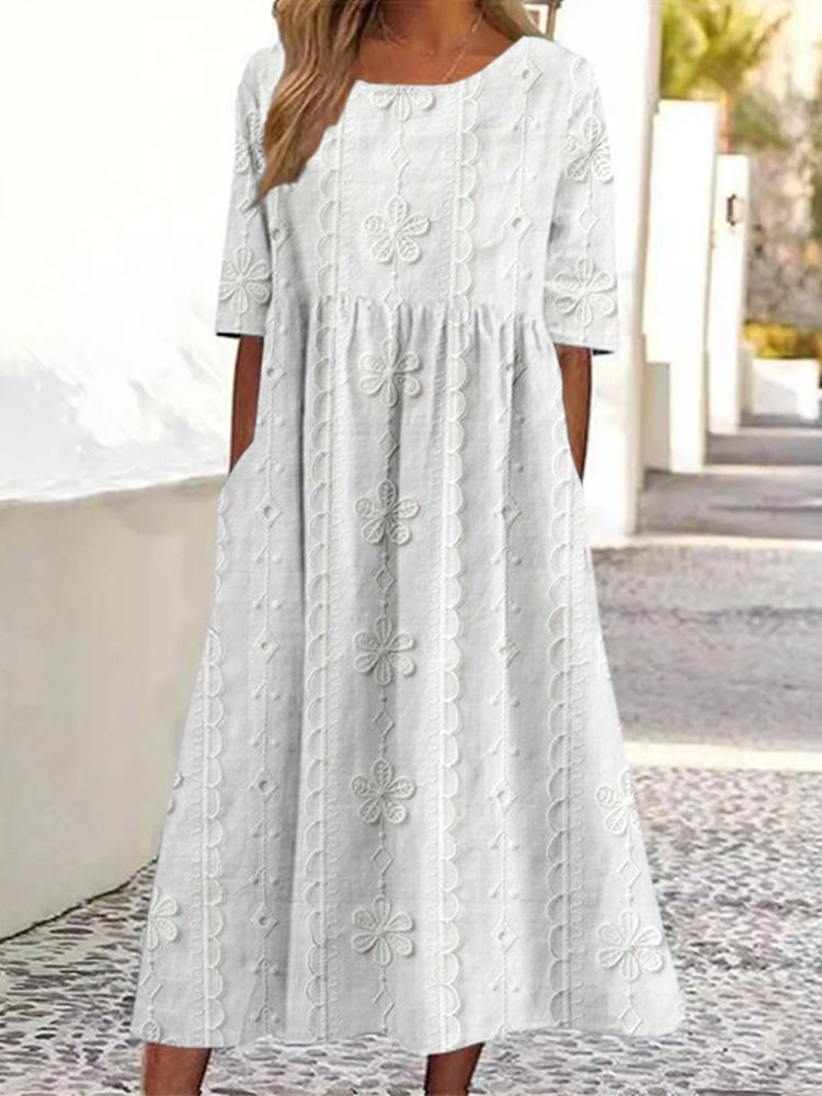 Wunderschön gefertigte Kleid