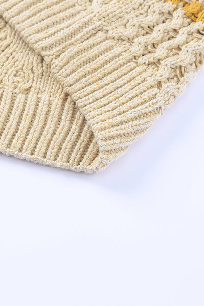 Anmutig gestaltete Pullover