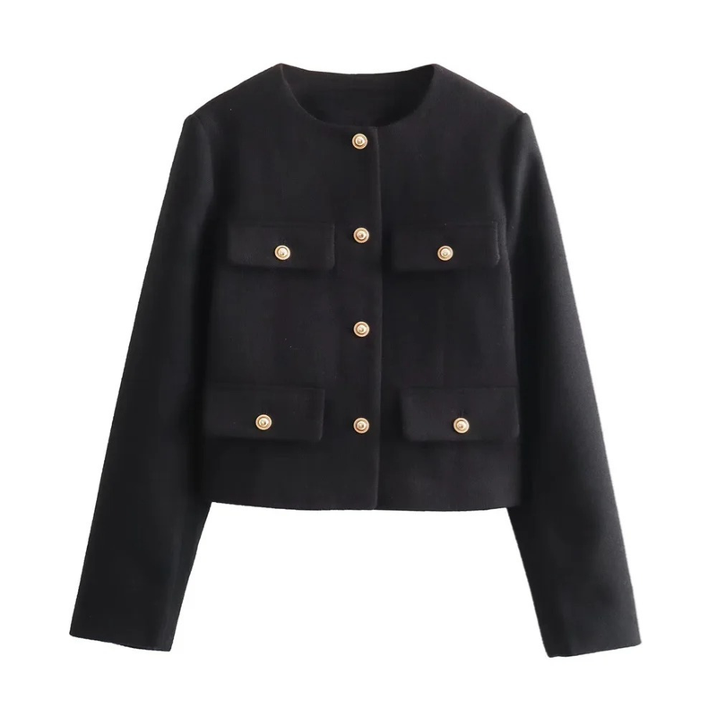 Zeitloser Vintage-Stil Jacke