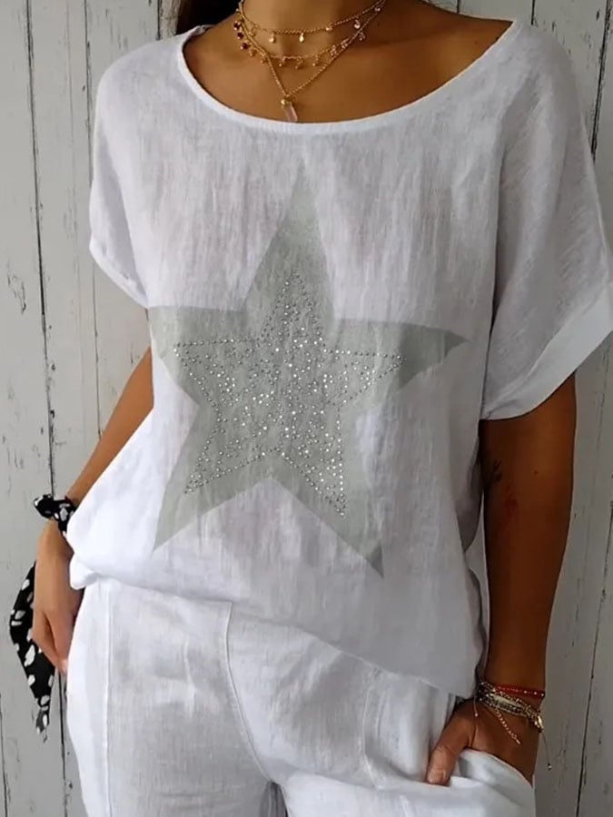 Elegant gestaltete Top