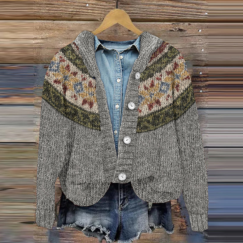 Zeitloser Vintage-Stil Pullover