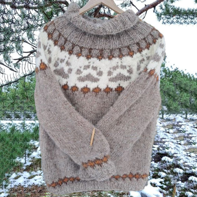 Anmutig gestaltete Pullover