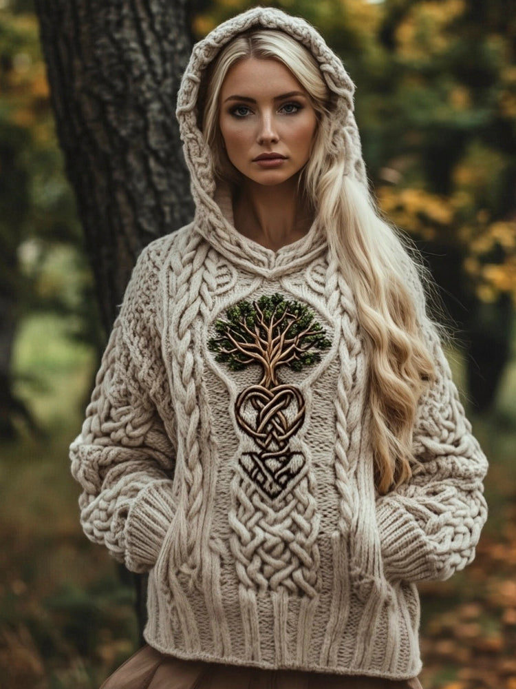 Durchdacht gestaltete Pullover
