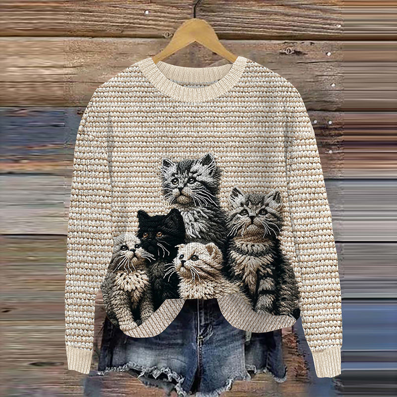 Elegant gestaltete Pullover