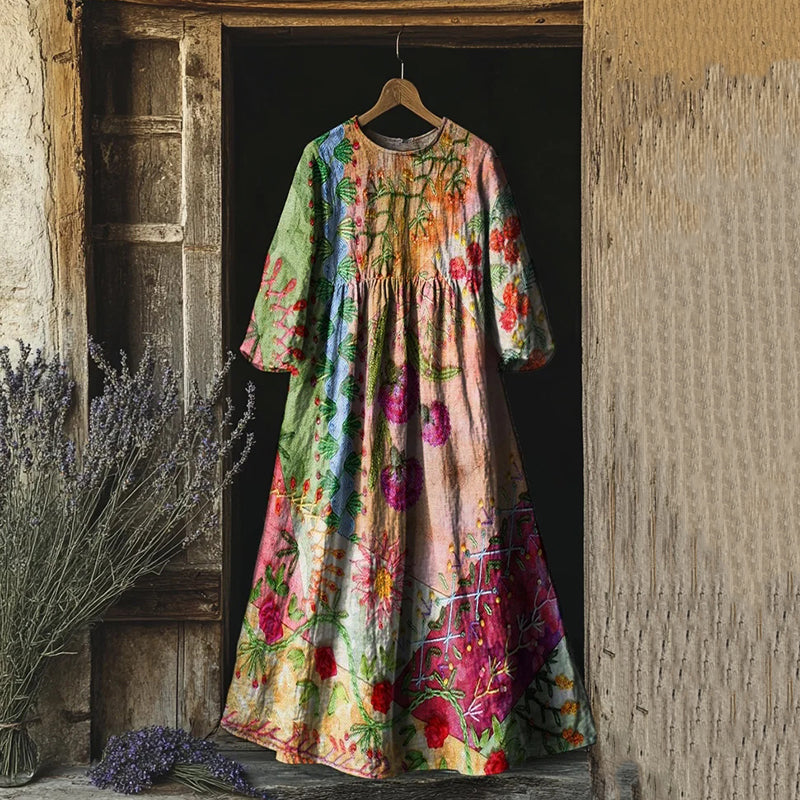 Elegant gestaltete Kleid