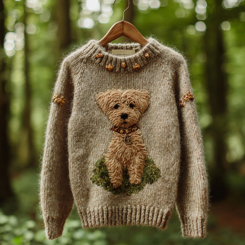 Klassische Vintage Pullover