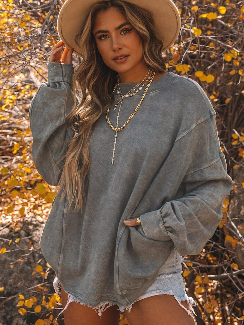 Elegant gestaltete Pullover