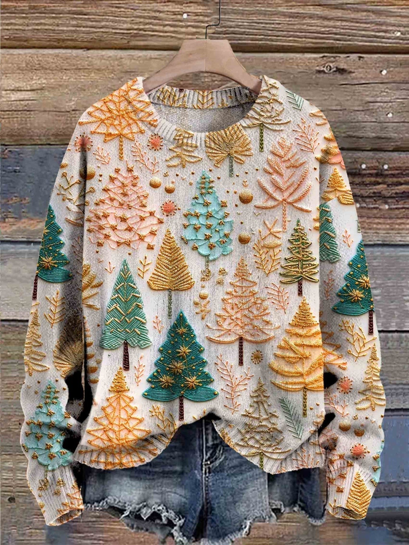 Vintage inspirierte Pullover
